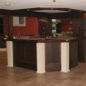 Custom Bar Construction in New Jersey